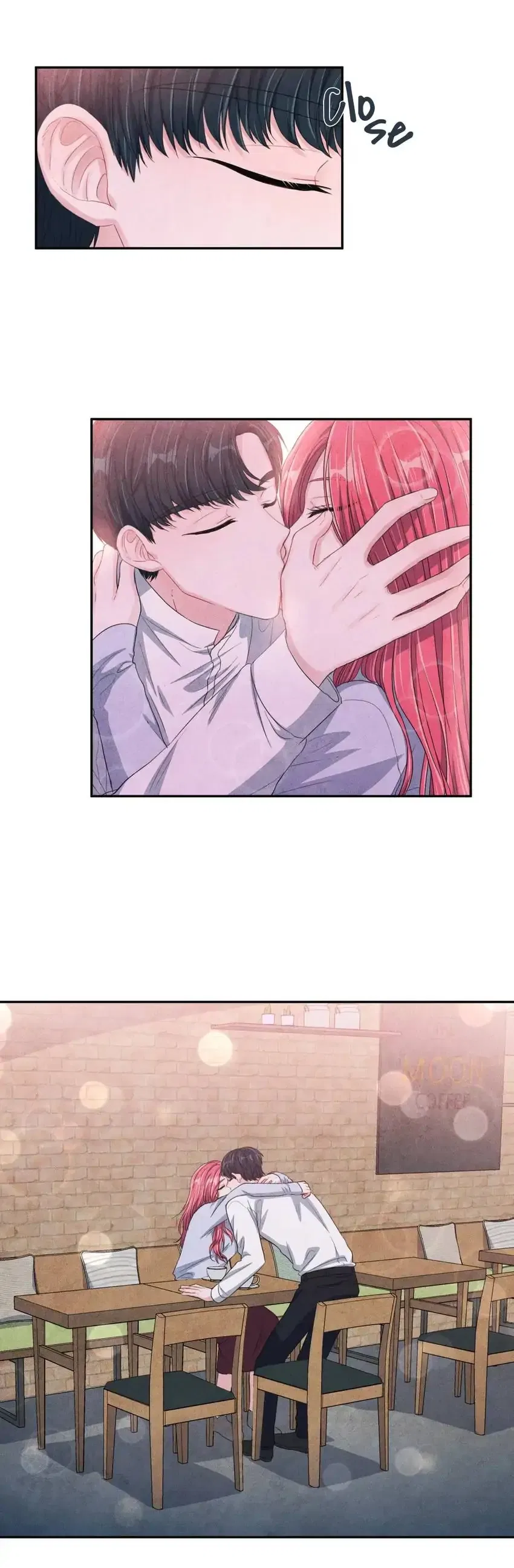 Backstage Kiss Scene Chapter 33 – Page 8
