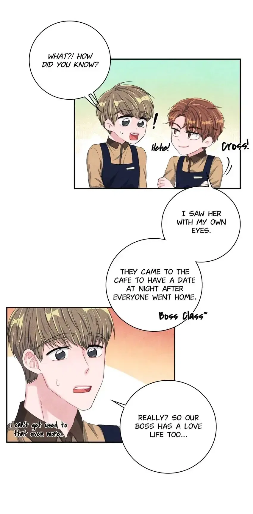Backstage Kiss Scene Chapter 33 – Page 12