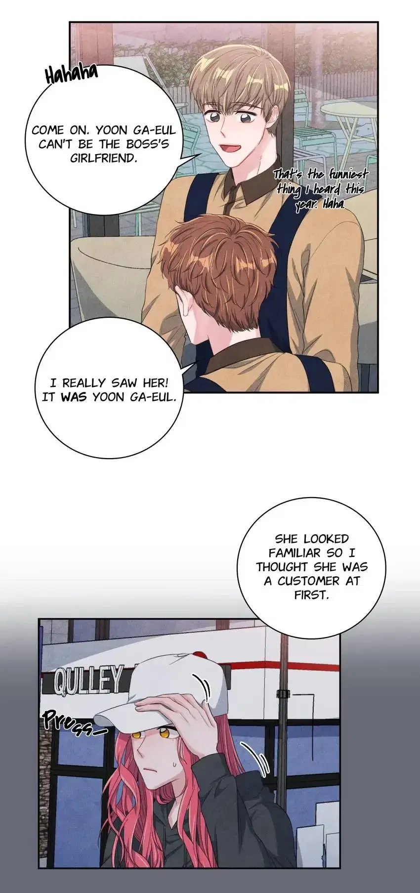 Backstage Kiss Scene Chapter 33 – Page 14