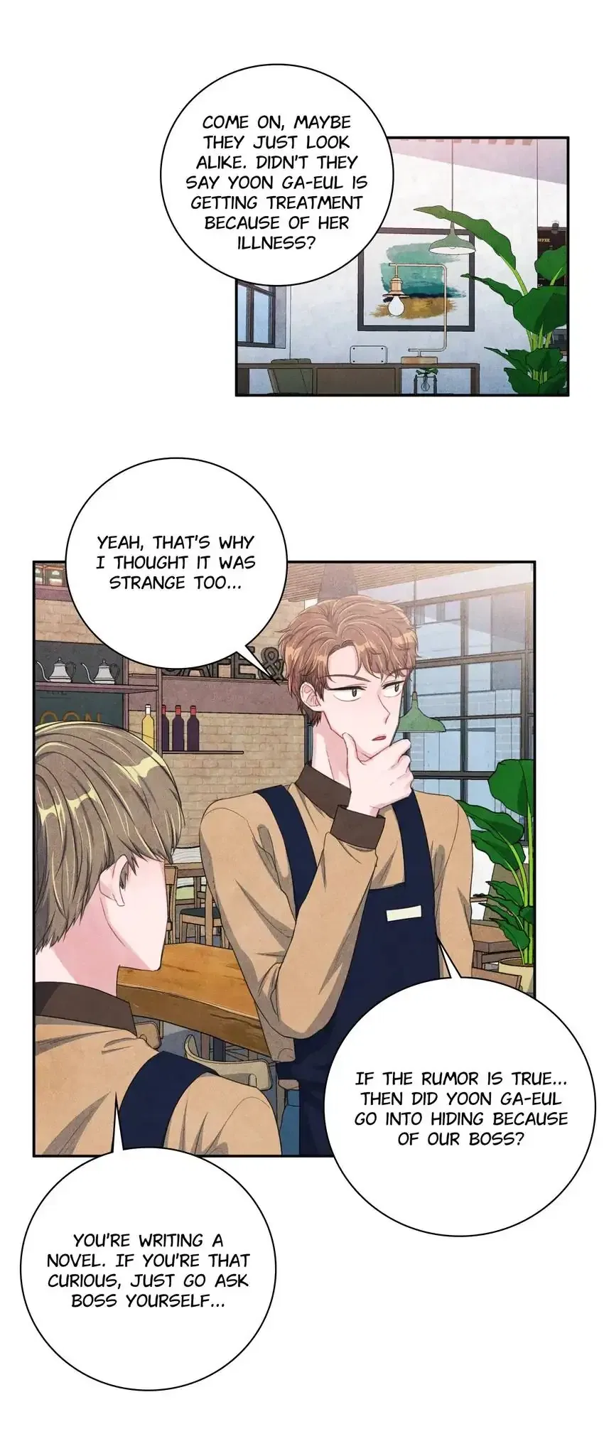 Backstage Kiss Scene Chapter 33 – Page 16