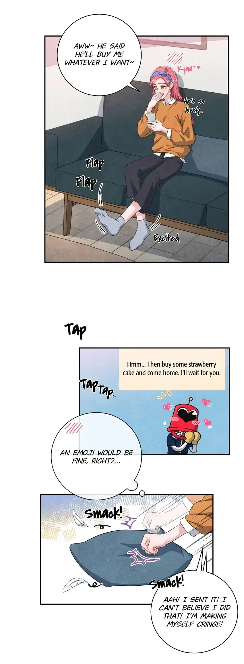 Backstage Kiss Scene Chapter 33 – Page 19