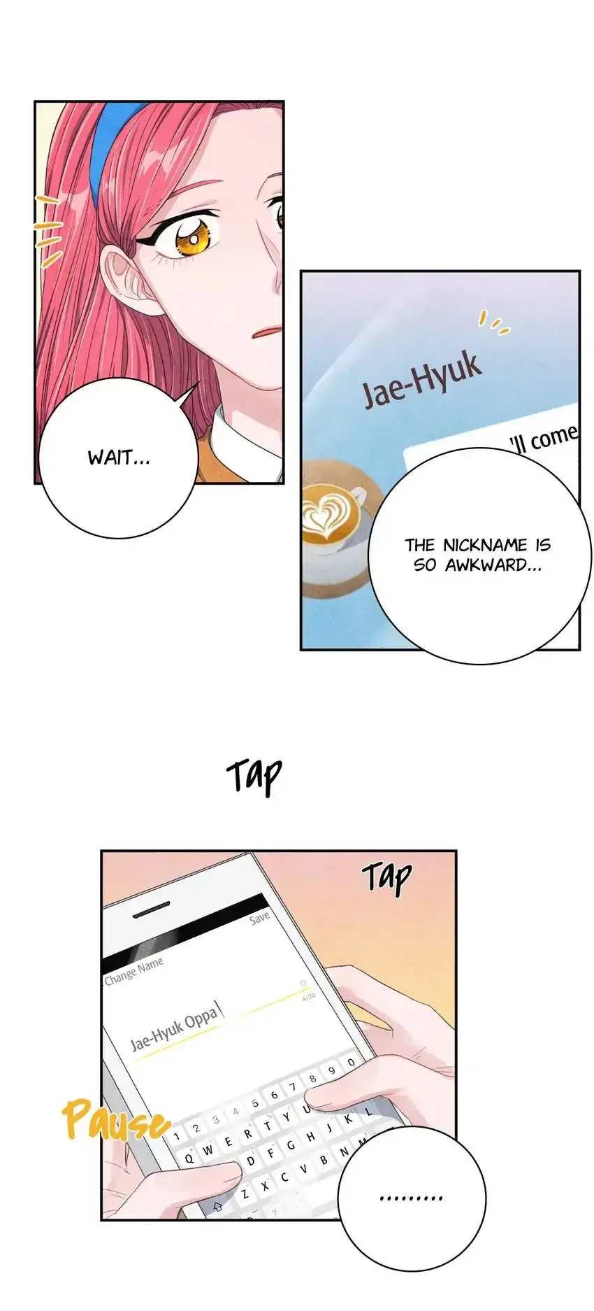 Backstage Kiss Scene Chapter 33 – Page 20