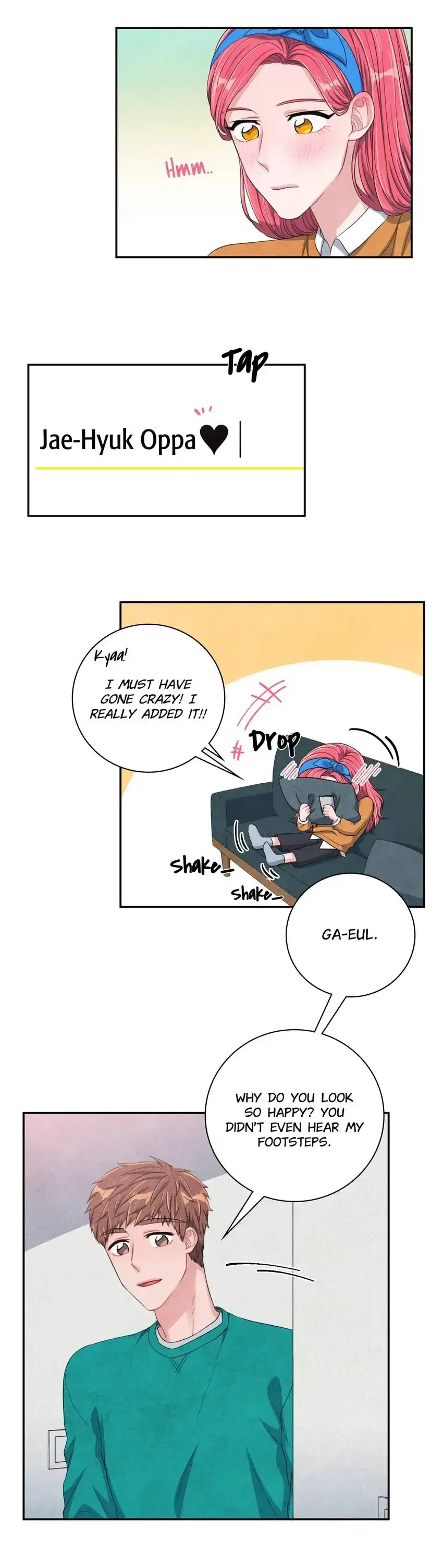 Backstage Kiss Scene Chapter 33 – Page 21