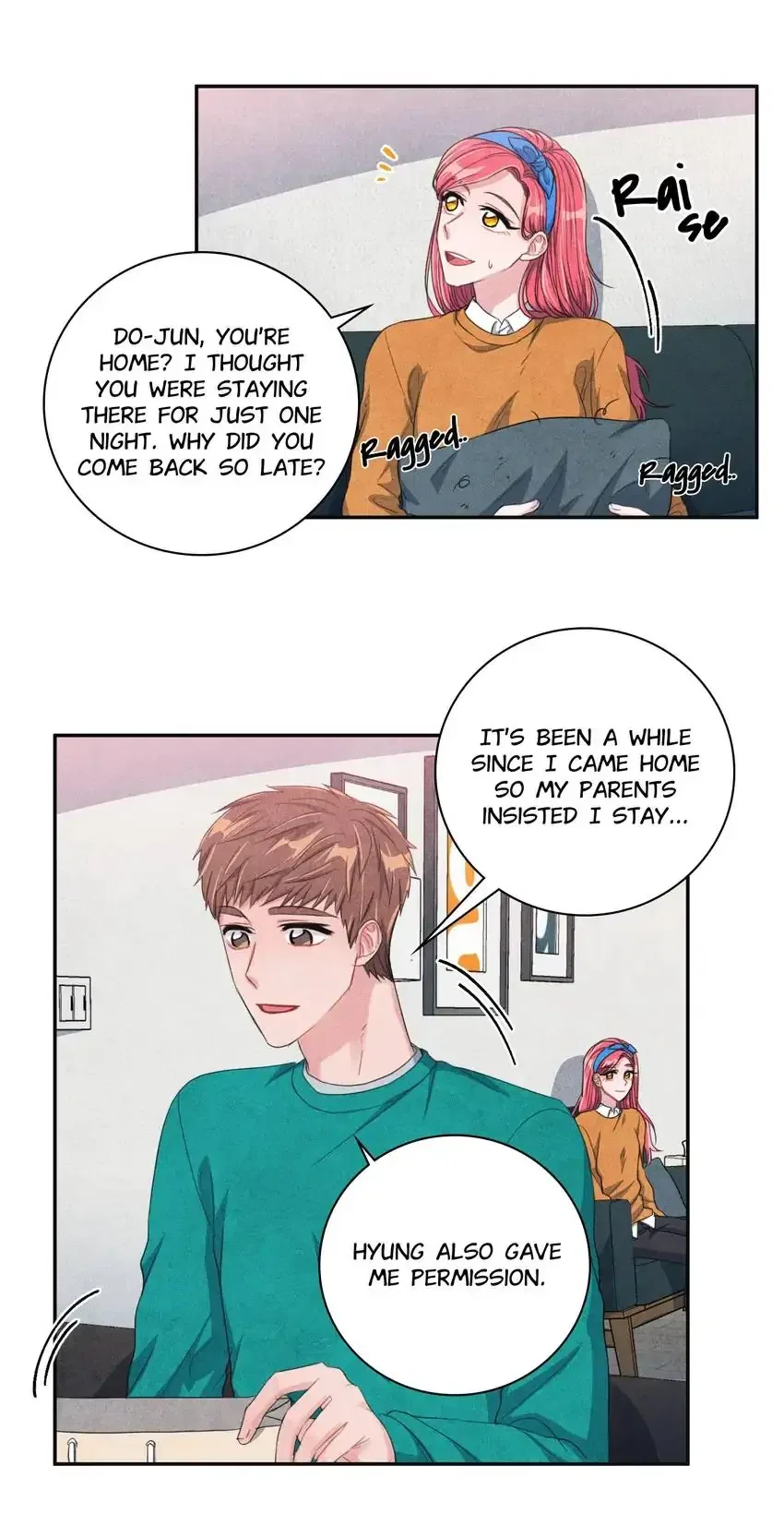 Backstage Kiss Scene Chapter 33 – Page 22