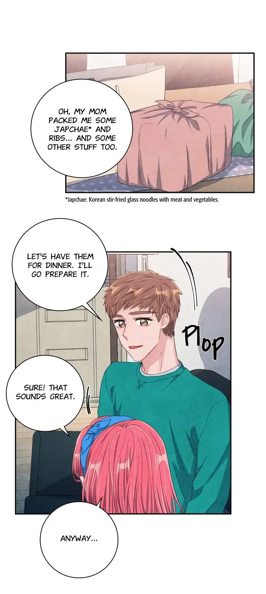 Backstage Kiss Scene Chapter 33 – Page 23