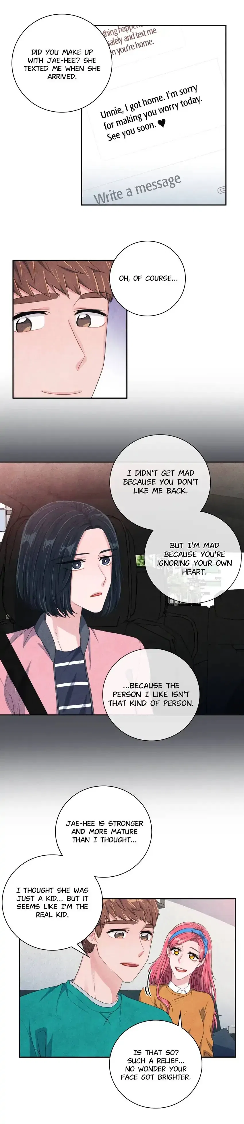 Backstage Kiss Scene Chapter 33 – Page 24