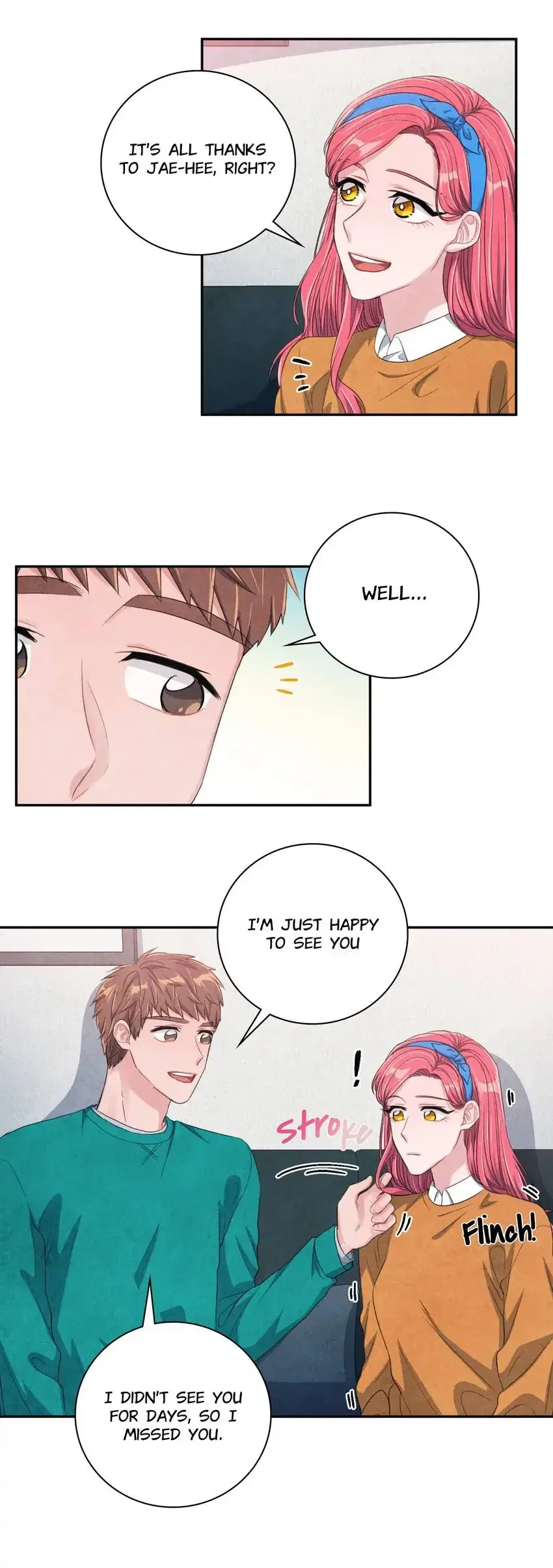 Backstage Kiss Scene Chapter 33 – Page 25