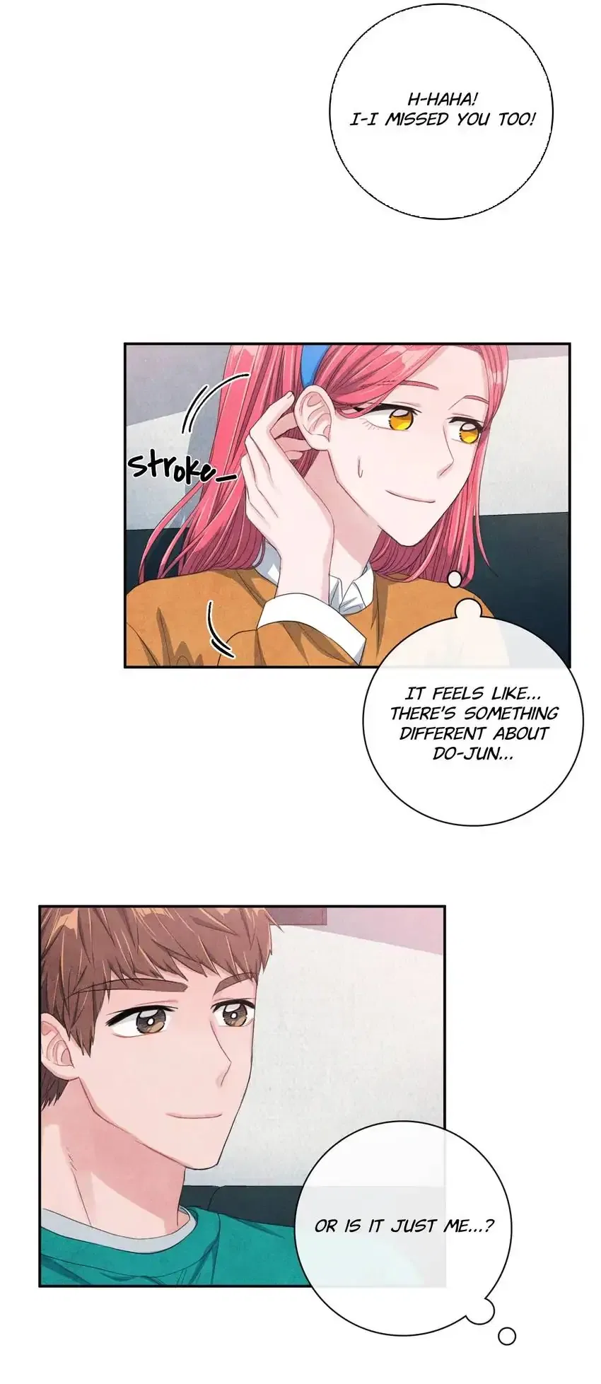 Backstage Kiss Scene Chapter 33 – Page 26