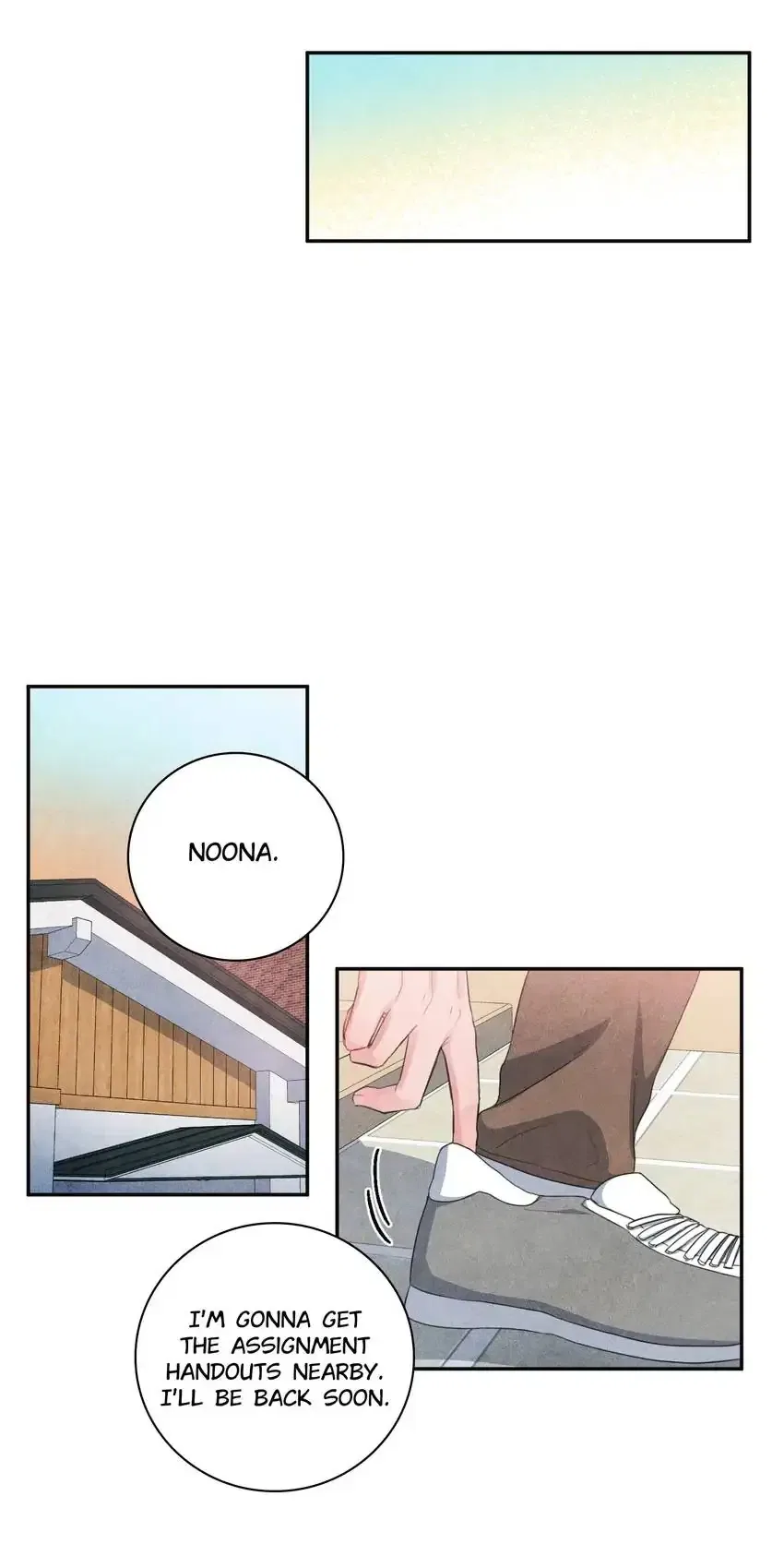 Backstage Kiss Scene Chapter 33 – Page 27