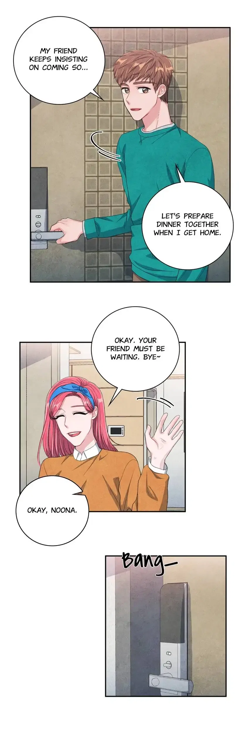 Backstage Kiss Scene Chapter 33 – Page 28