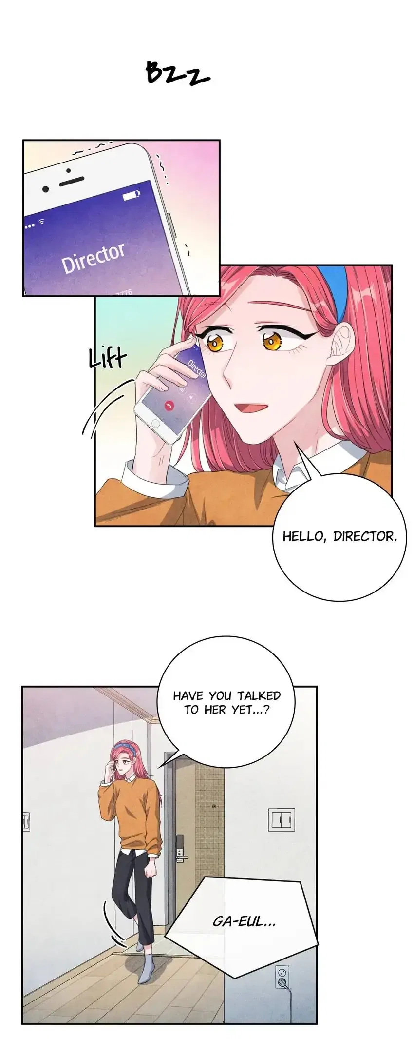 Backstage Kiss Scene Chapter 33 – Page 30