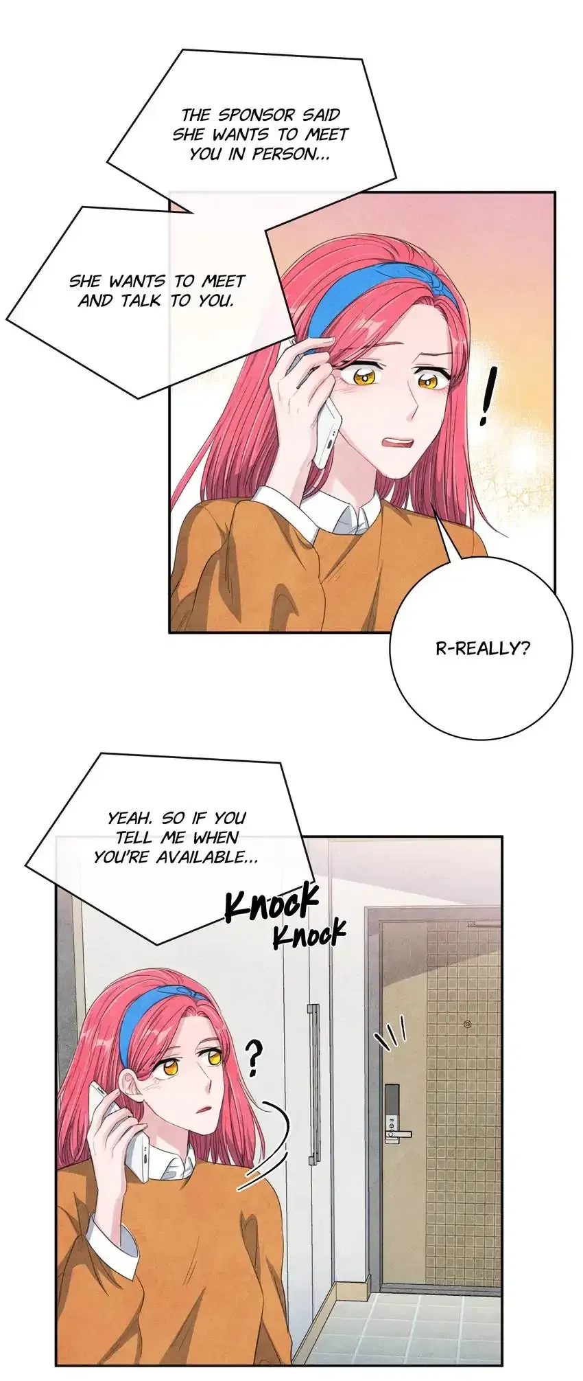 Backstage Kiss Scene Chapter 33 – Page 31