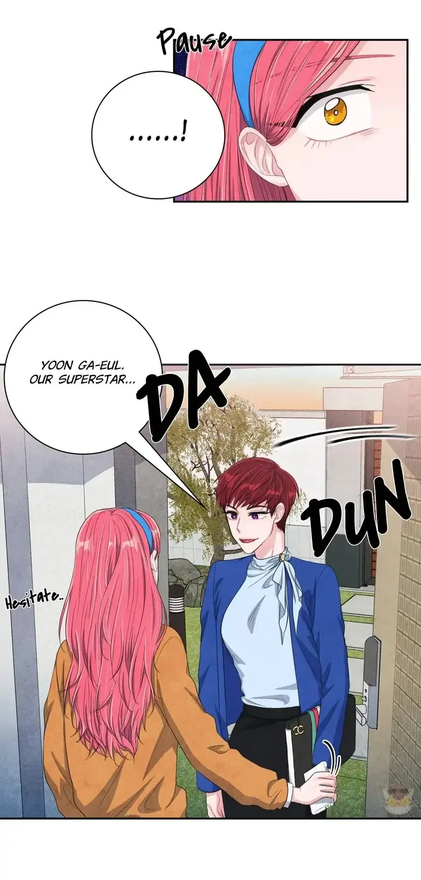 Backstage Kiss Scene Chapter 33 – Page 33