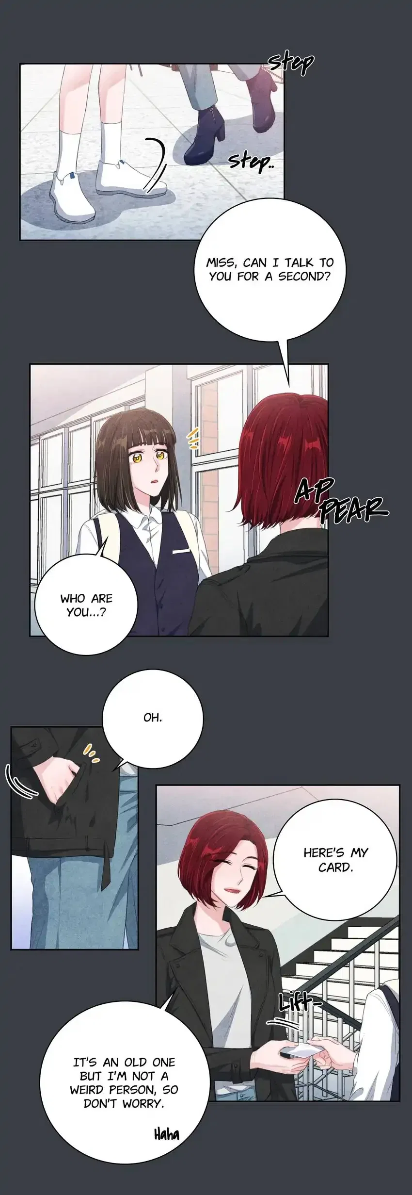 Backstage Kiss Scene Chapter 32 – Page 2