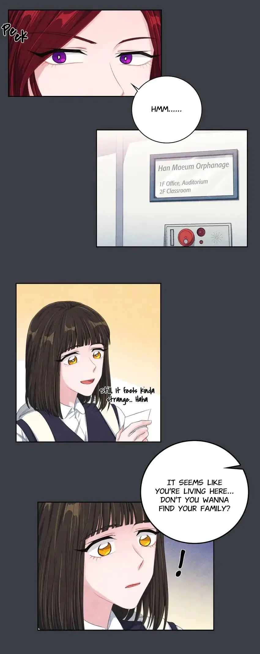 Backstage Kiss Scene Chapter 32 – Page 4