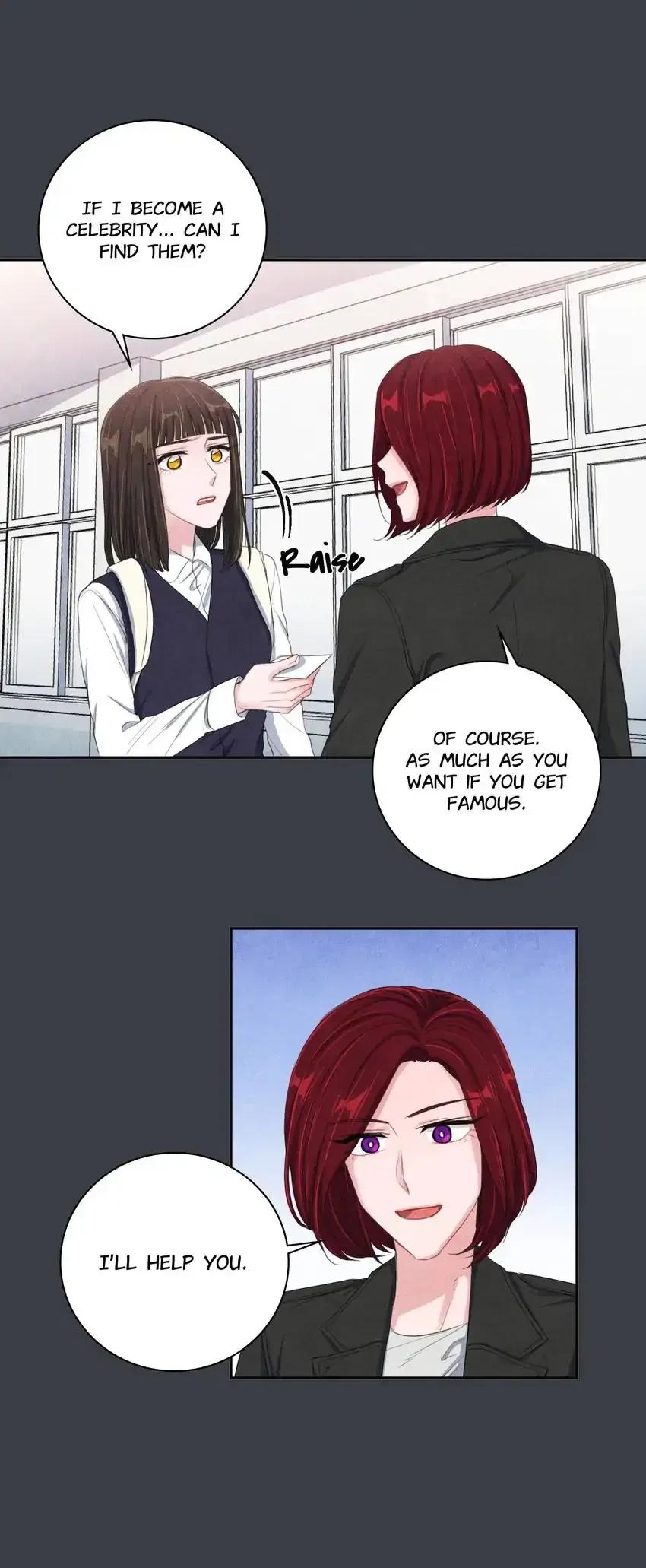 Backstage Kiss Scene Chapter 32 – Page 5