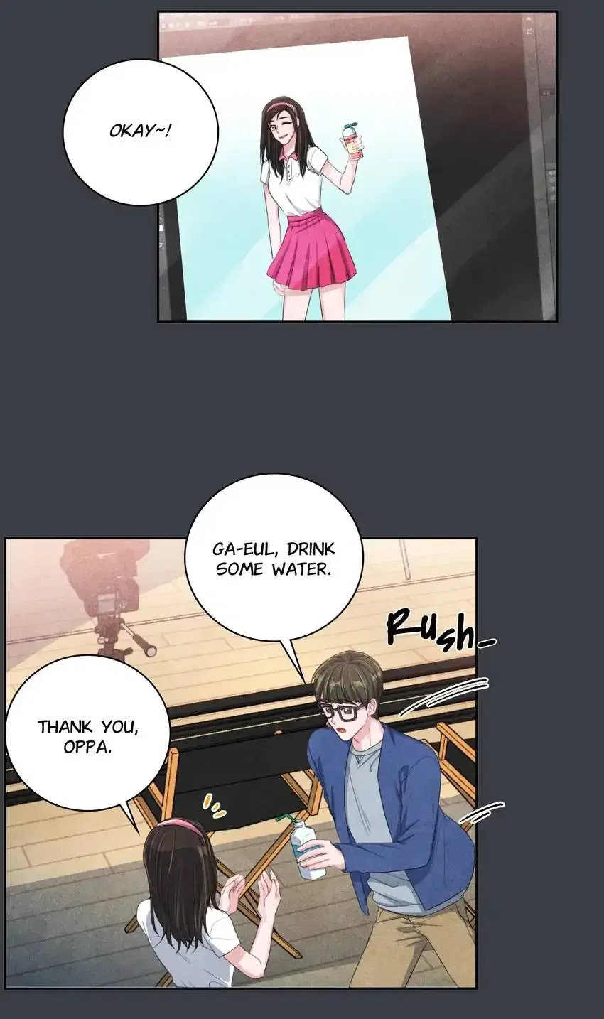 Backstage Kiss Scene Chapter 32 – Page 7