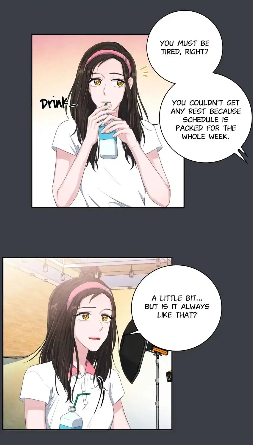 Backstage Kiss Scene Chapter 32 – Page 8