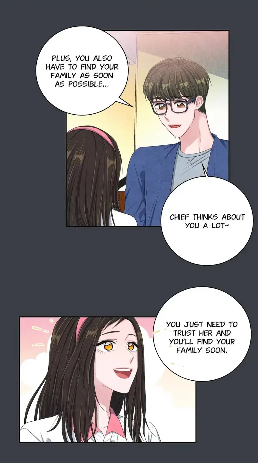 Backstage Kiss Scene Chapter 32 – Page 10