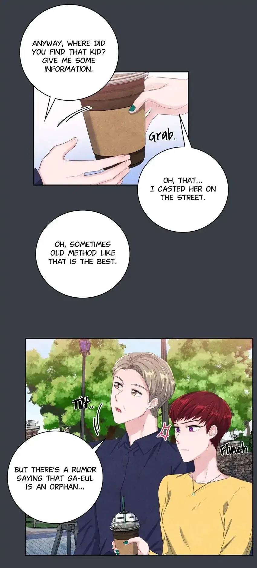 Backstage Kiss Scene Chapter 32 – Page 15