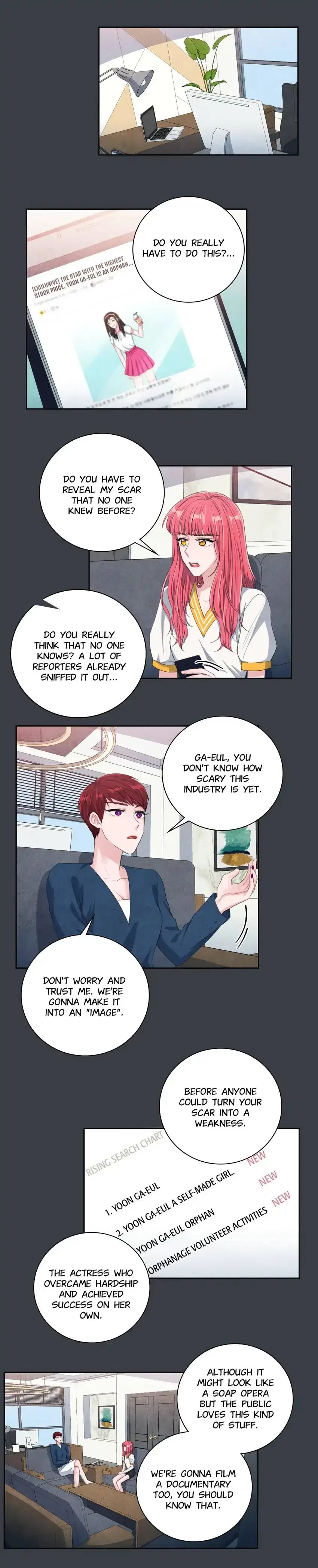 Backstage Kiss Scene Chapter 32 – Page 17