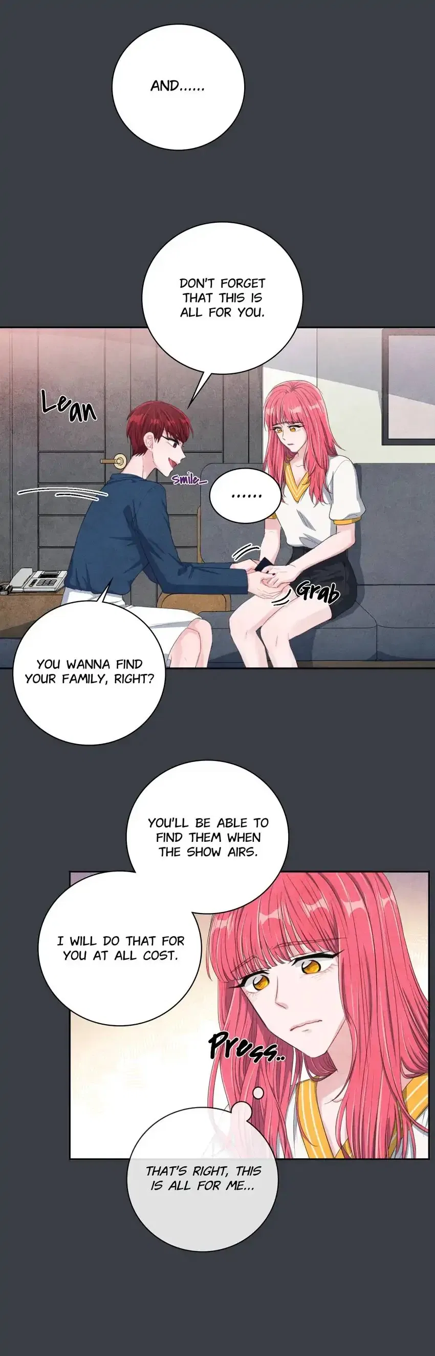 Backstage Kiss Scene Chapter 32 – Page 18