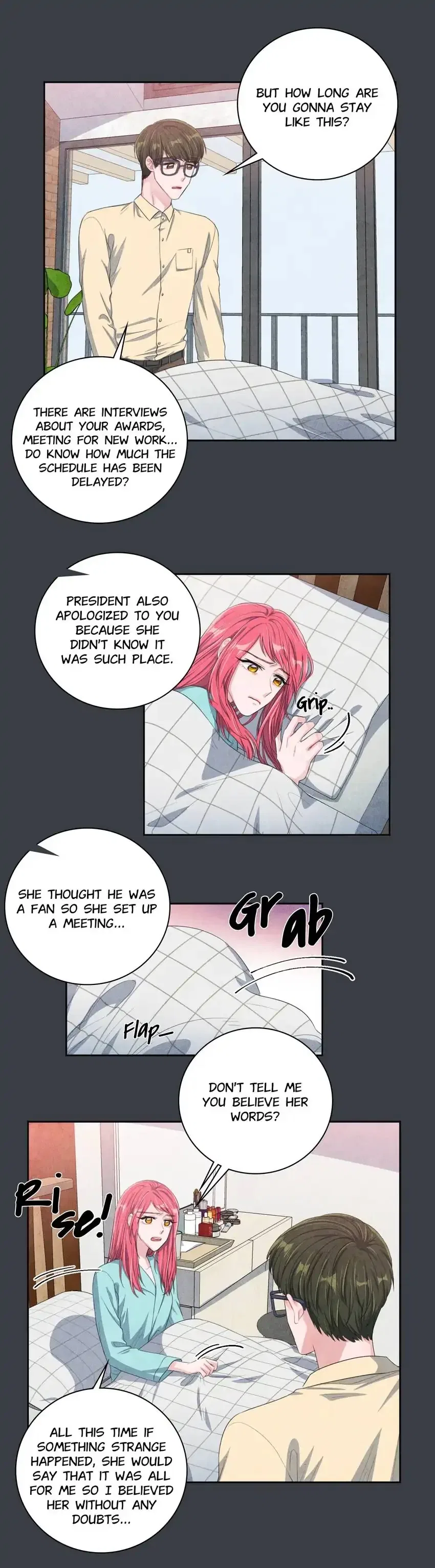 Backstage Kiss Scene Chapter 32 – Page 20