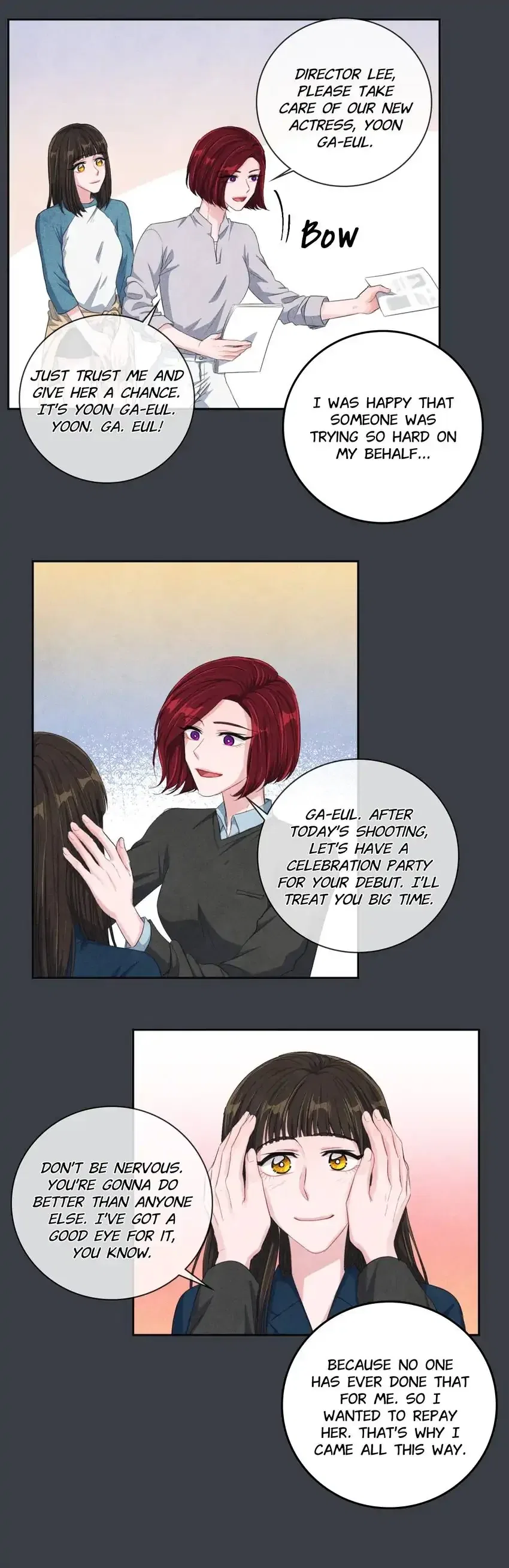 Backstage Kiss Scene Chapter 32 – Page 21