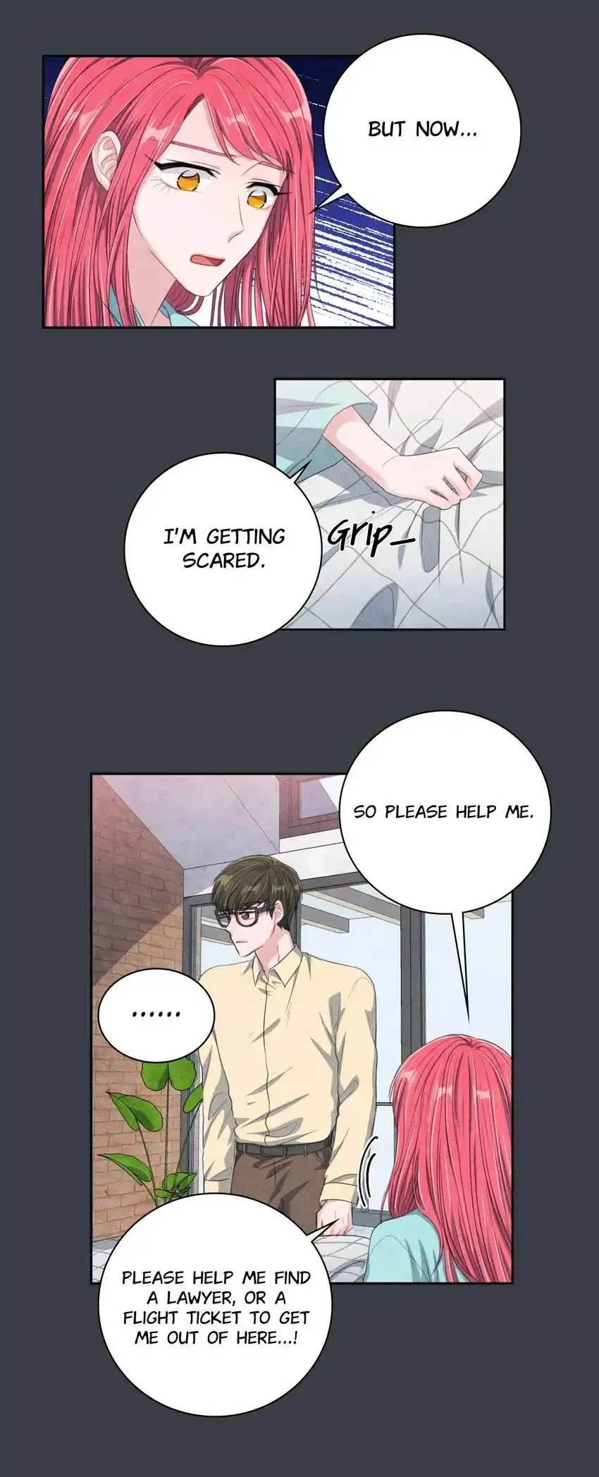 Backstage Kiss Scene Chapter 32 – Page 22