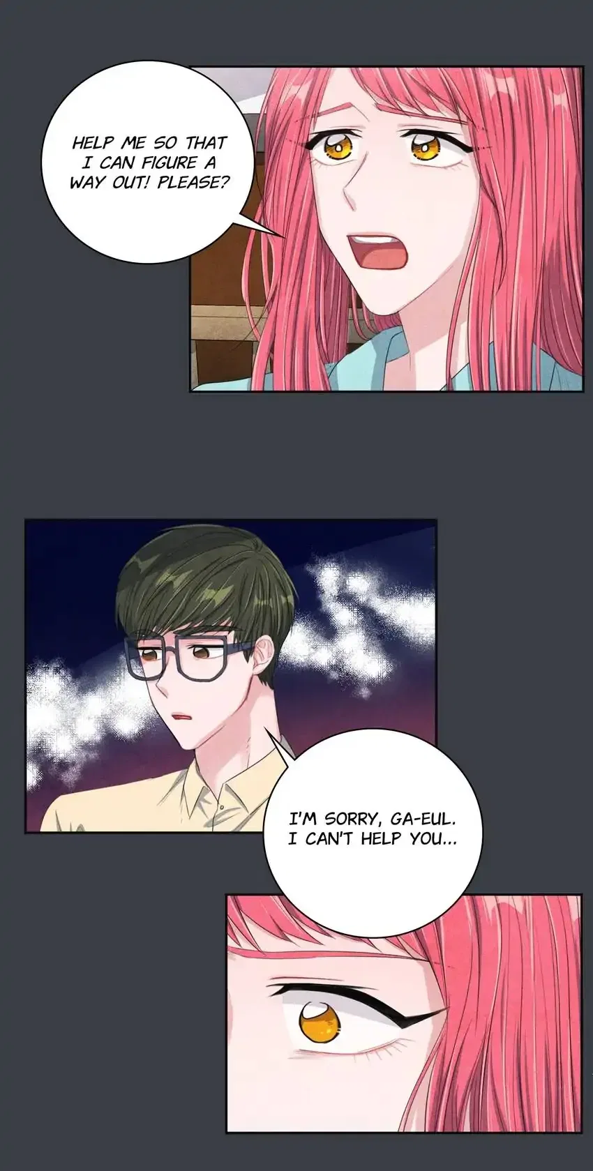 Backstage Kiss Scene Chapter 32 – Page 23