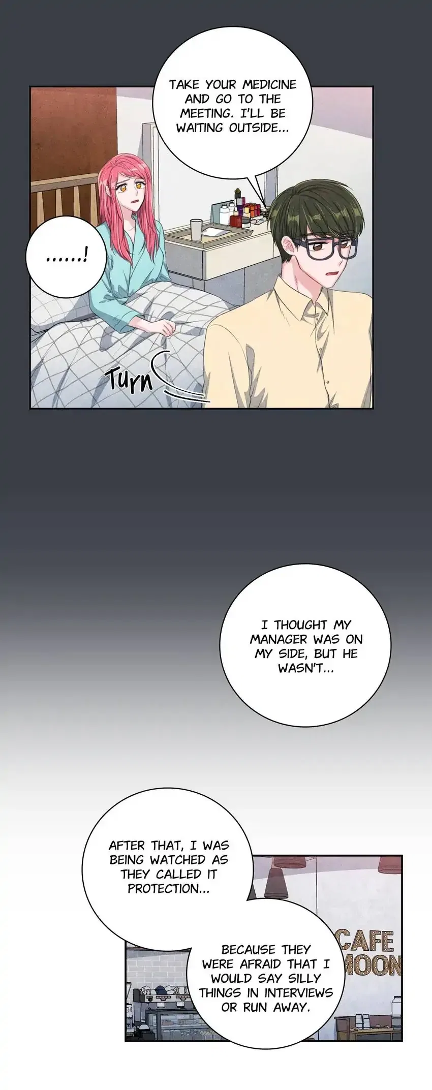 Backstage Kiss Scene Chapter 32 – Page 24