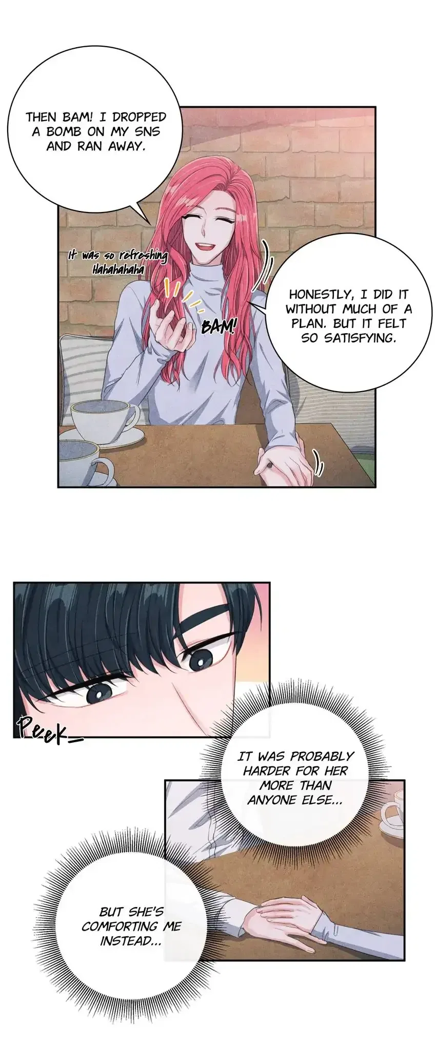 Backstage Kiss Scene Chapter 32 – Page 26
