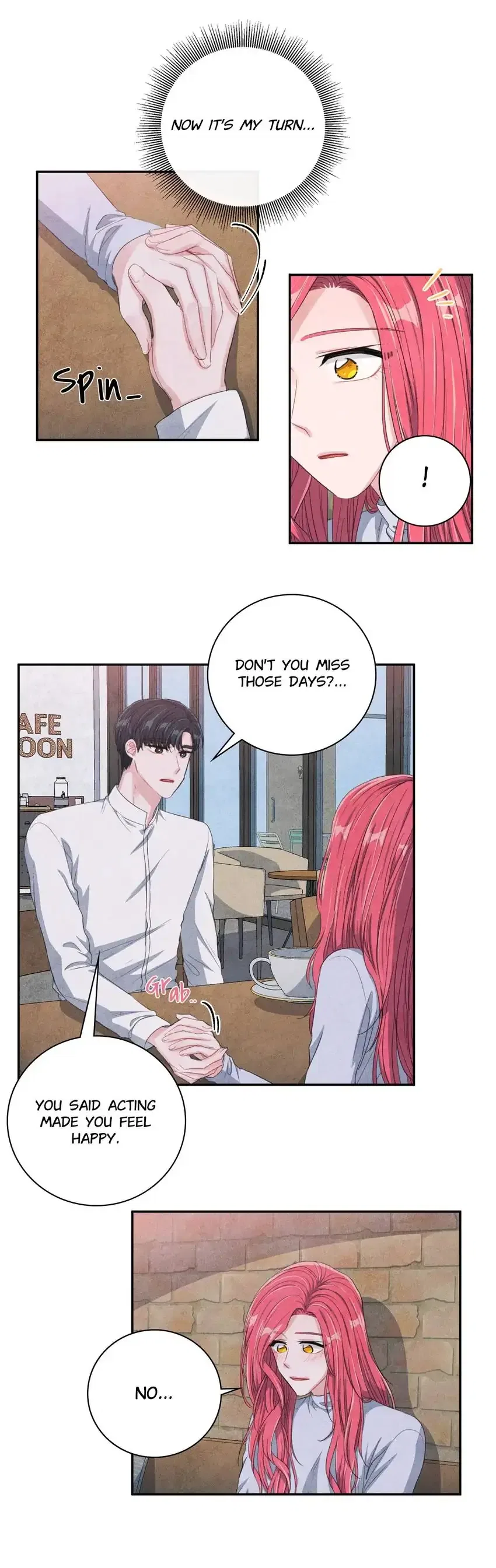Backstage Kiss Scene Chapter 32 – Page 27