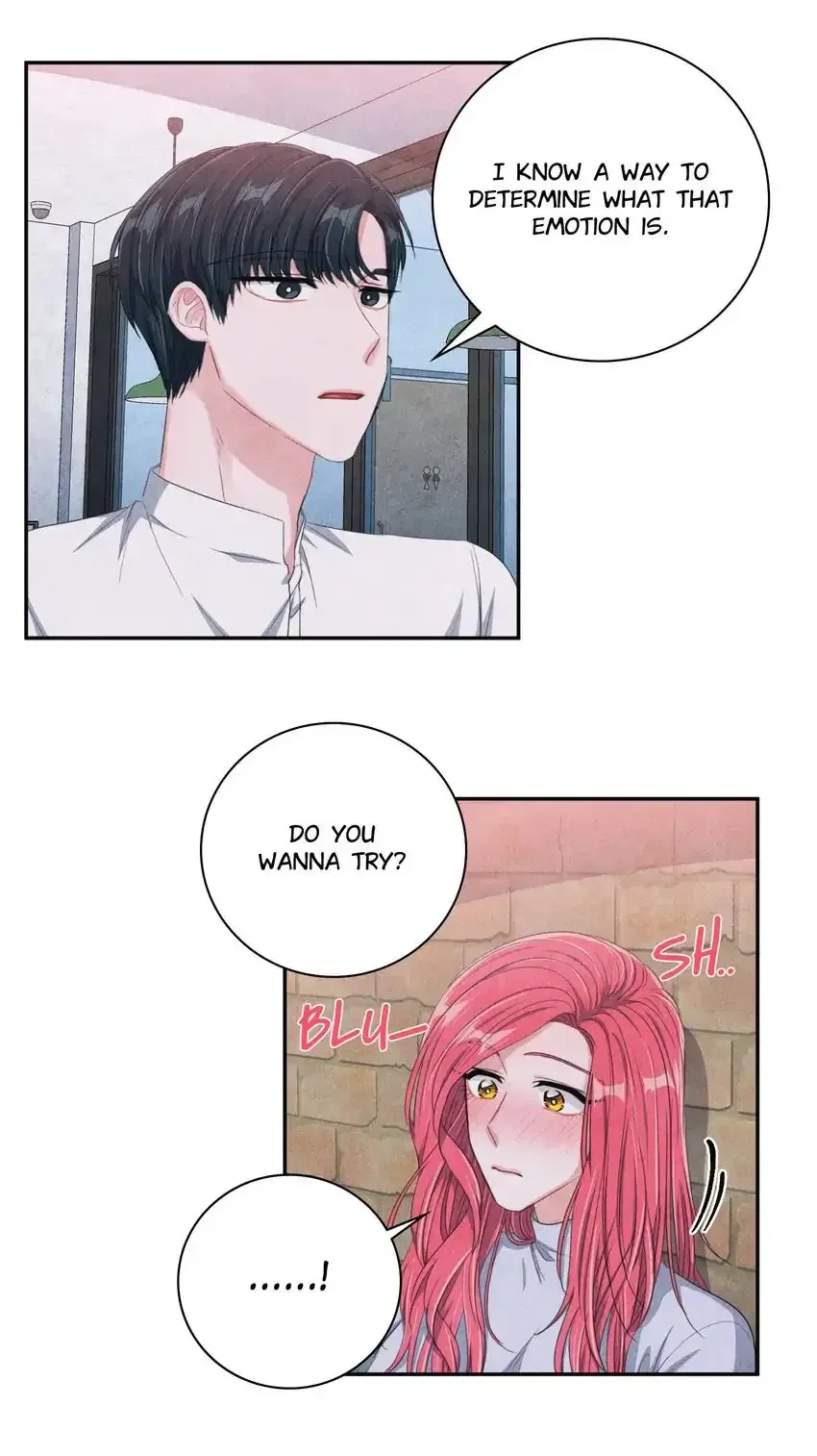 Backstage Kiss Scene Chapter 32 – Page 30