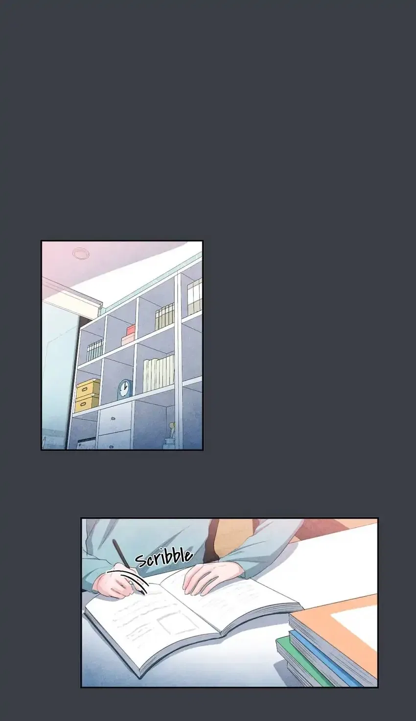 Backstage Kiss Scene Chapter 31 – Page 1