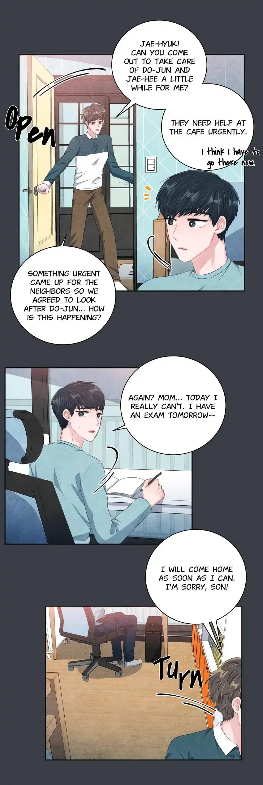 Backstage Kiss Scene Chapter 31 – Page 2