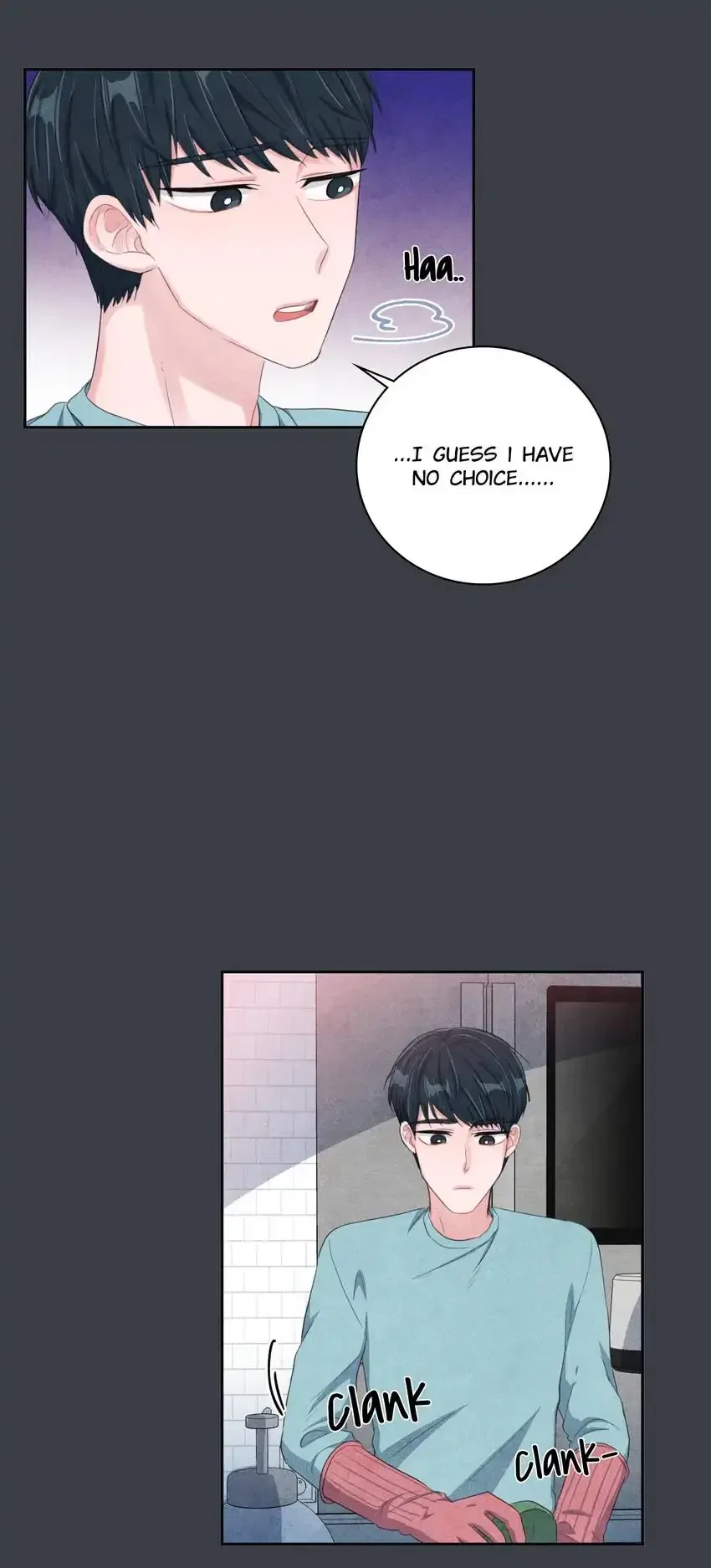 Backstage Kiss Scene Chapter 31 – Page 3