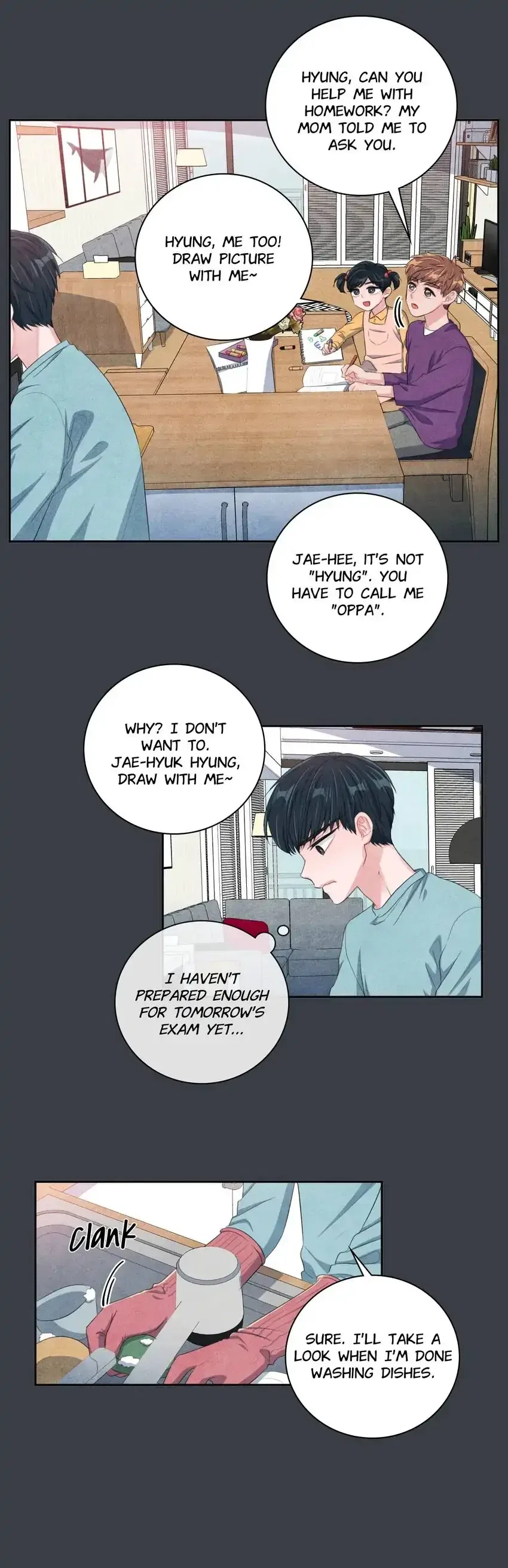 Backstage Kiss Scene Chapter 31 – Page 4