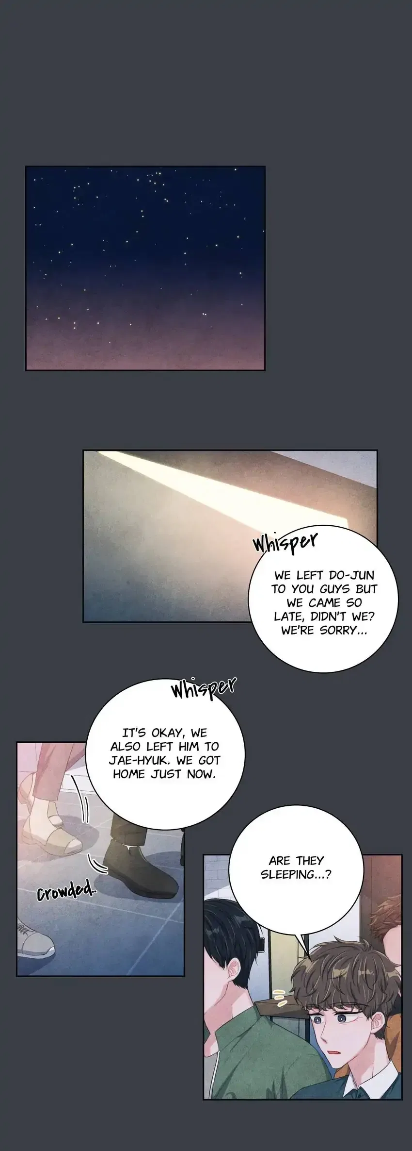 Backstage Kiss Scene Chapter 31 – Page 5
