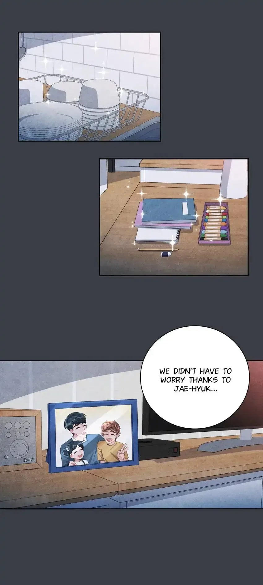 Backstage Kiss Scene Chapter 31 – Page 7