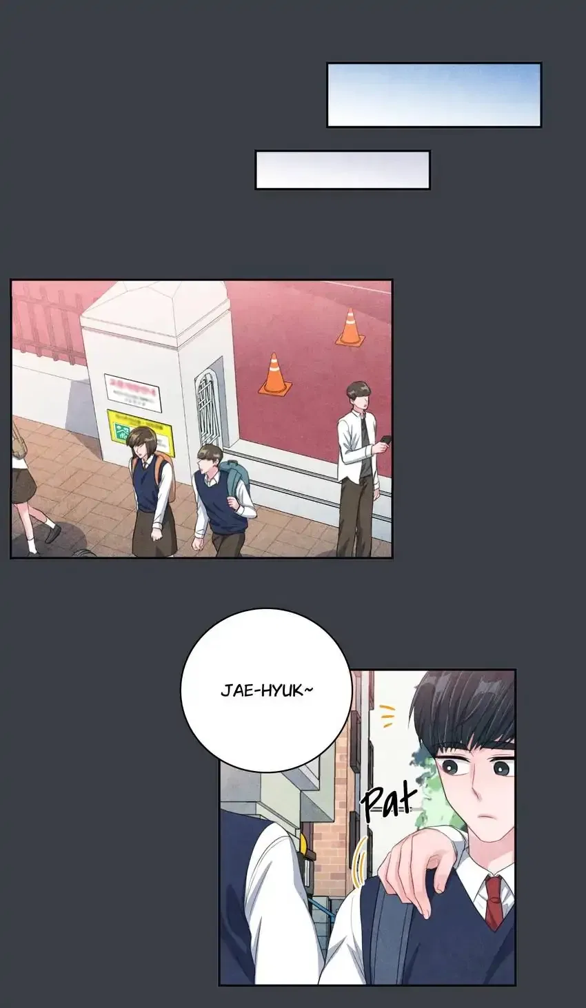 Backstage Kiss Scene Chapter 31 – Page 8