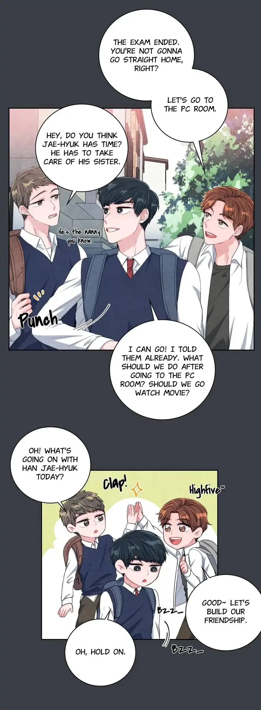 Backstage Kiss Scene Chapter 31 – Page 9
