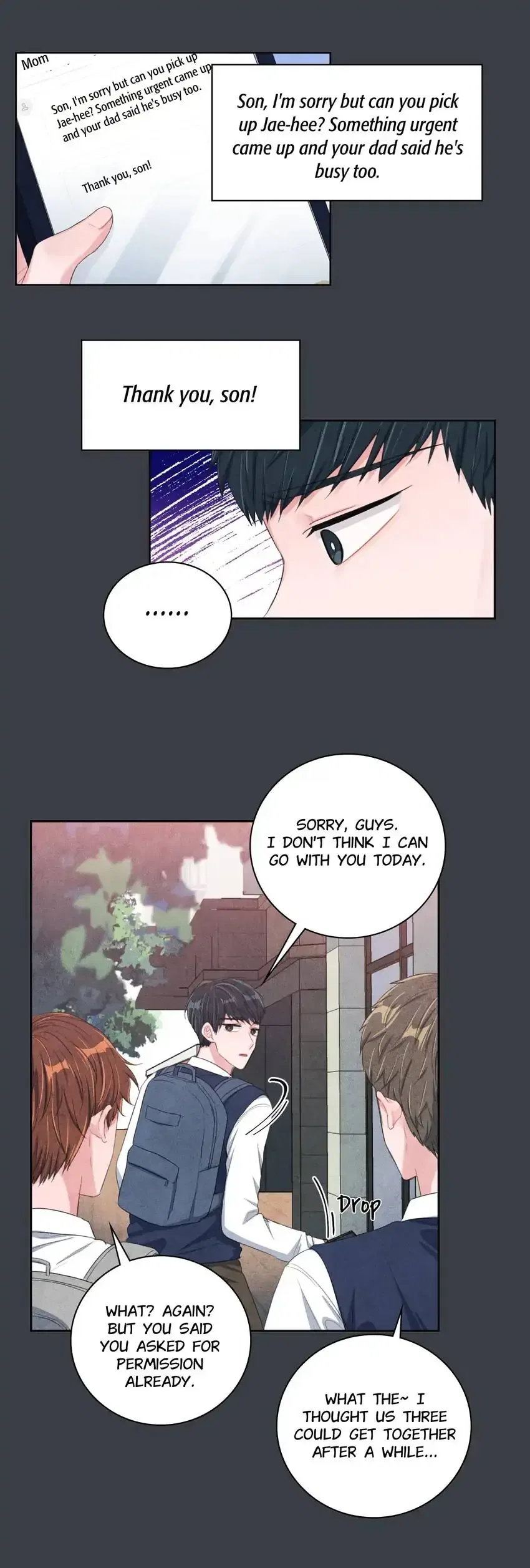 Backstage Kiss Scene Chapter 31 – Page 10