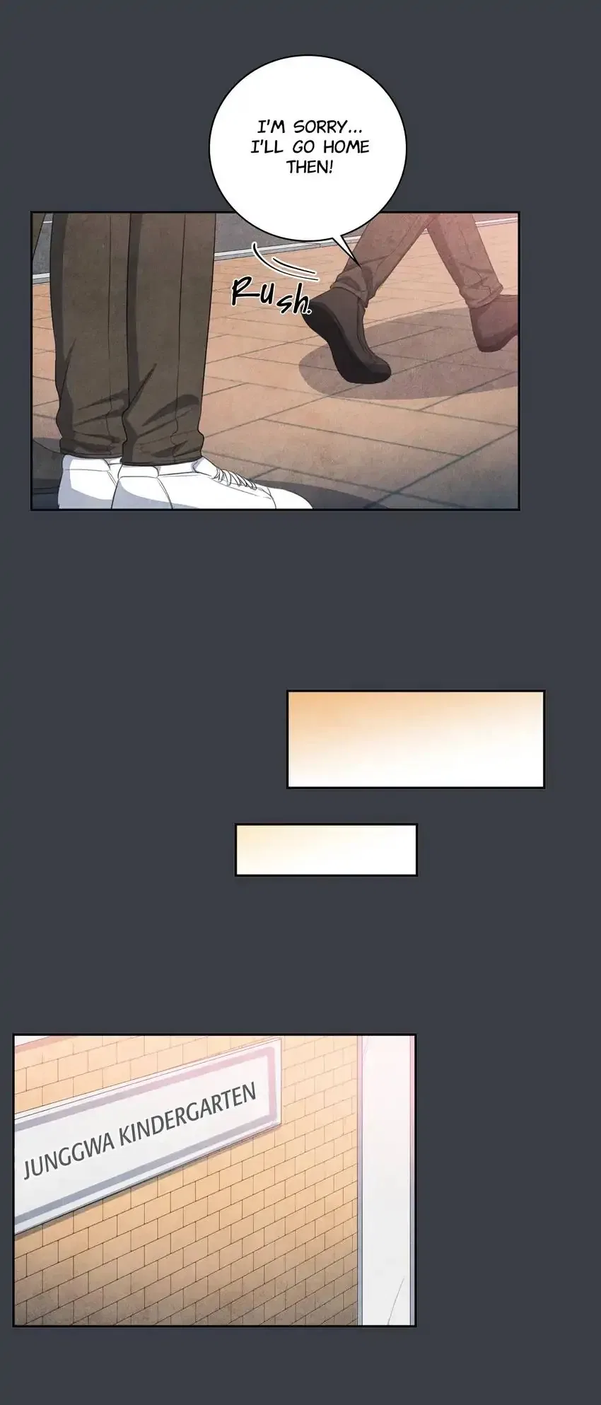 Backstage Kiss Scene Chapter 31 – Page 11