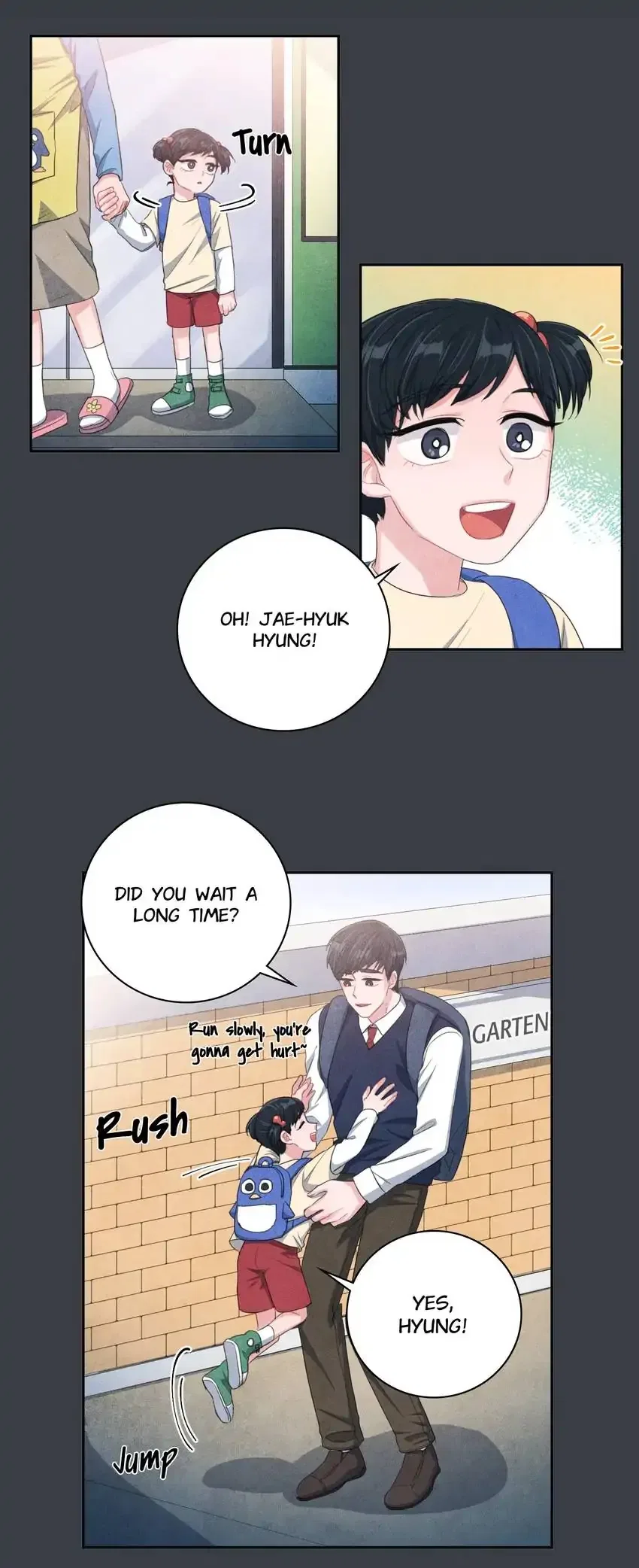 Backstage Kiss Scene Chapter 31 – Page 12
