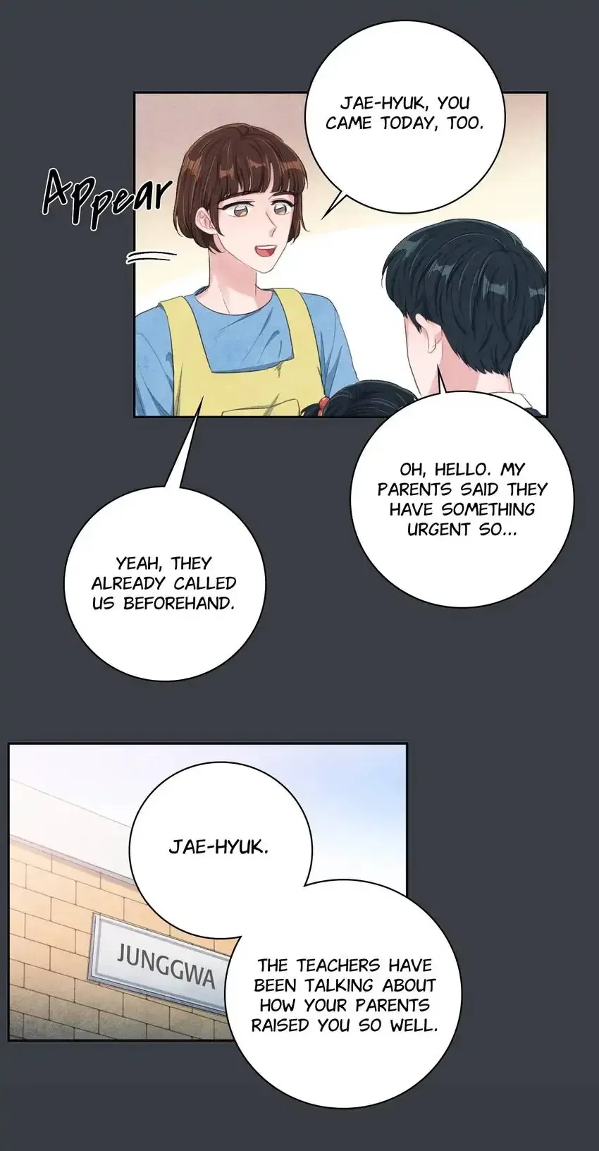Backstage Kiss Scene Chapter 31 – Page 13