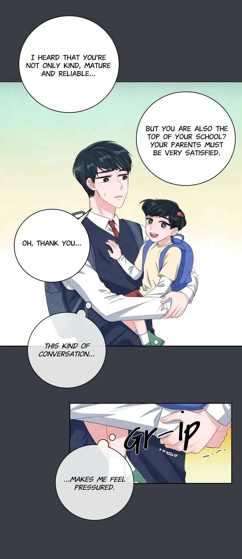 Backstage Kiss Scene Chapter 31 – Page 14
