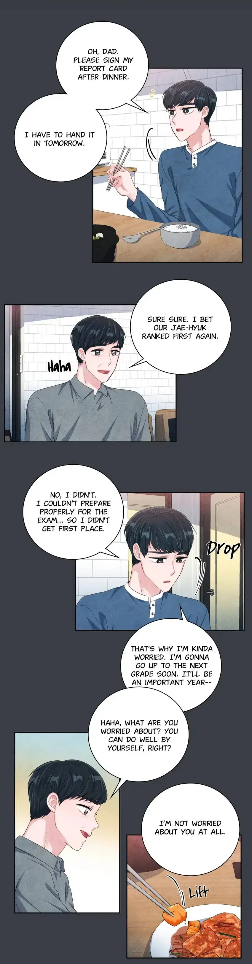 Backstage Kiss Scene Chapter 31 – Page 16