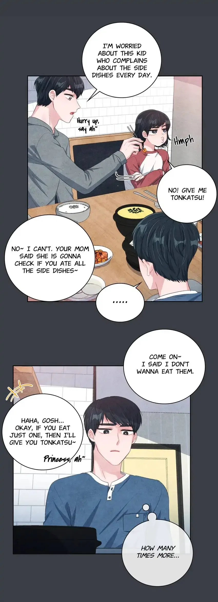 Backstage Kiss Scene Chapter 31 – Page 17