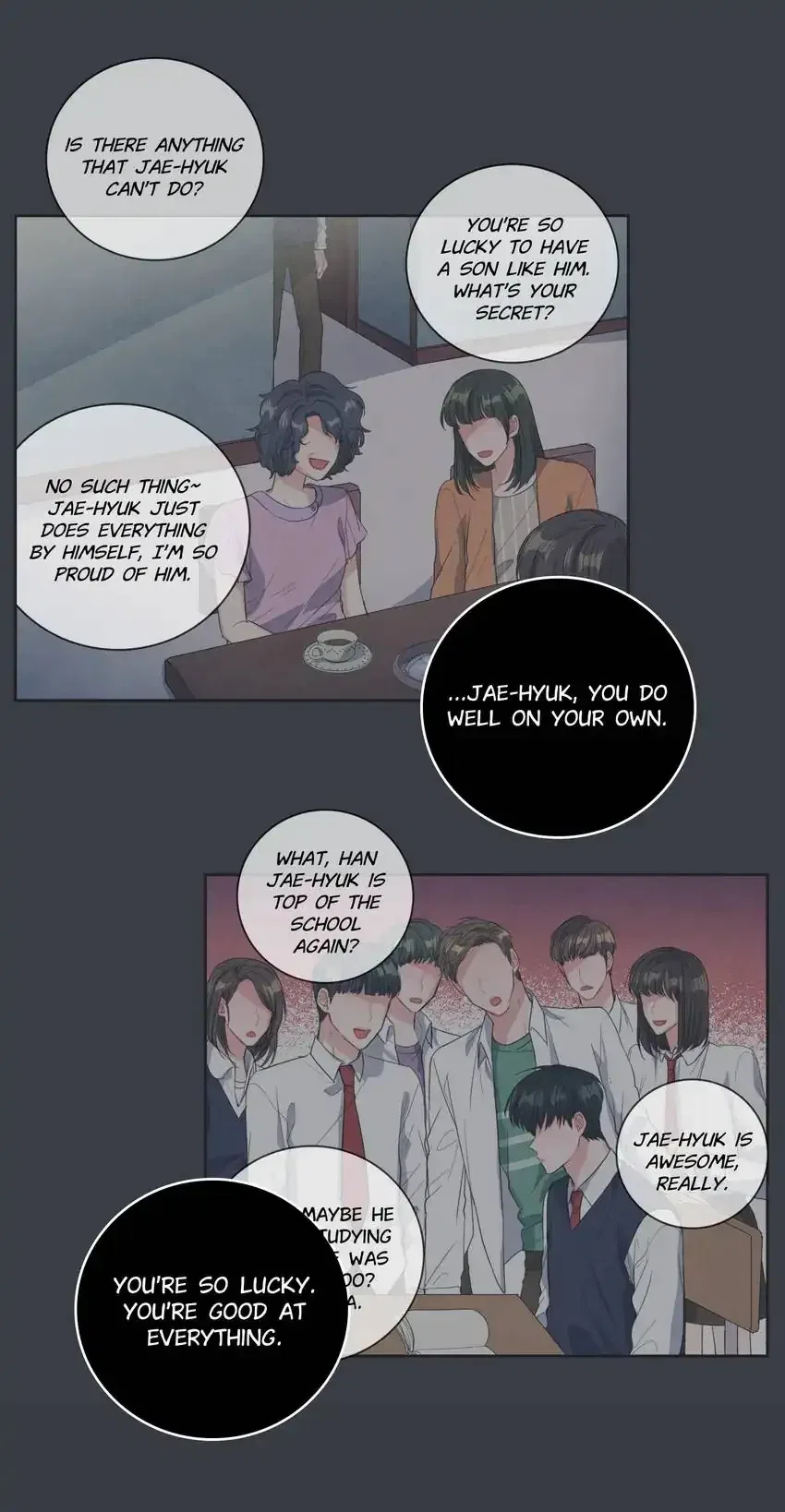 Backstage Kiss Scene Chapter 31 – Page 18